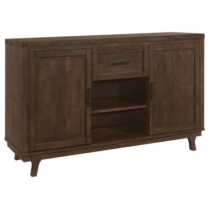 Reynolds - 2-Door Dining Sideboard Server - Brown Oak