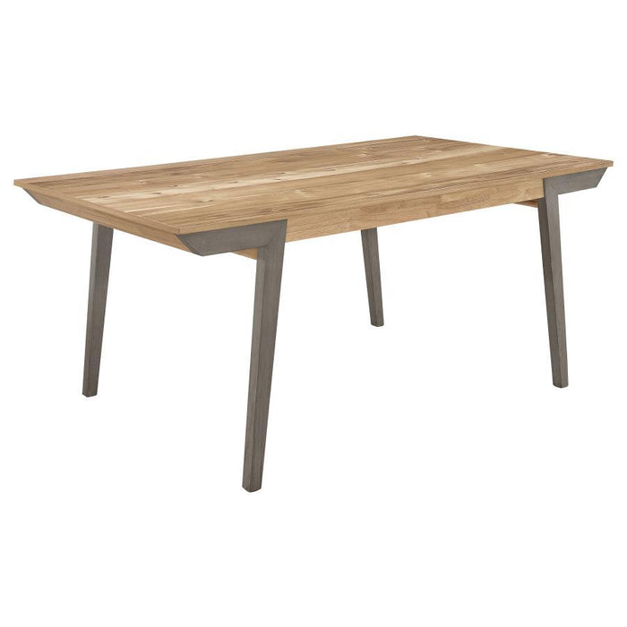 Nogales - Wooden Dining Table - Acacia and Coastal Grey