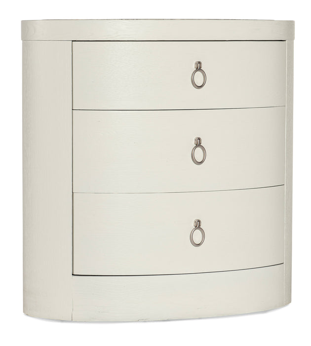 Serenity - Wavecrest Oval Nightstand