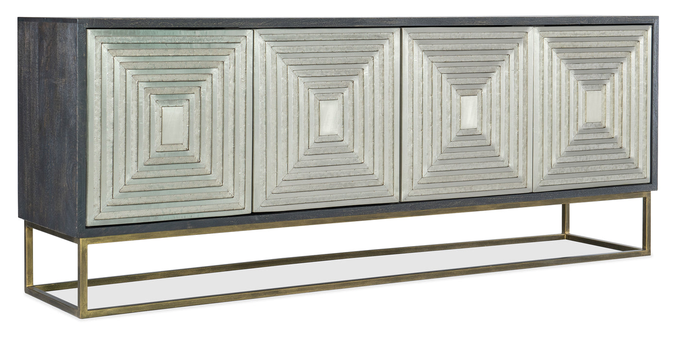 Commerce and Market - Dimensions Credenza - Dark Gray