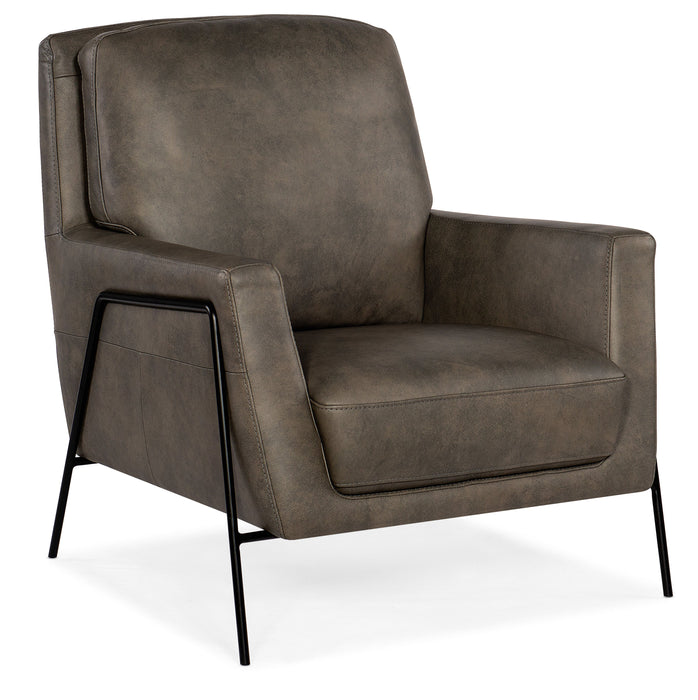 CC - Amette Metal Frame Club Chair