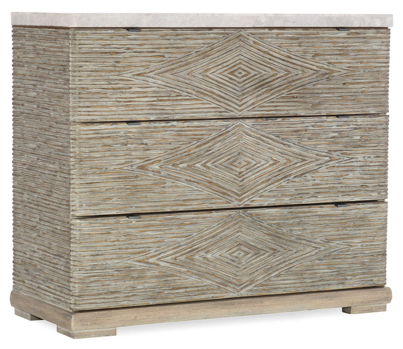 Amani - Three-Drawer Accent Chest