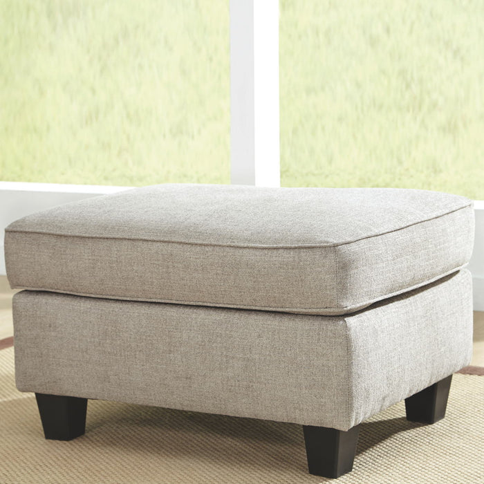 Abney - Ottoman - Driftwood