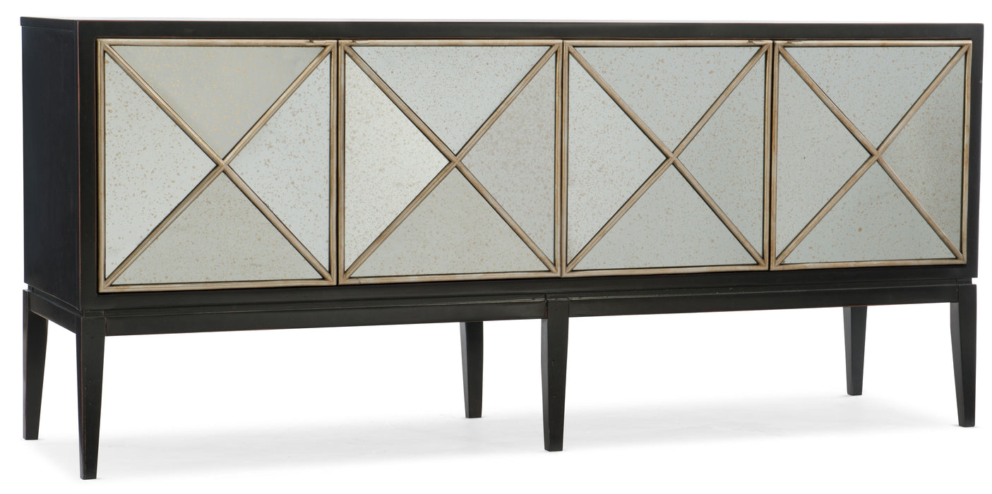 Melange - Jova Four-Door Credenza