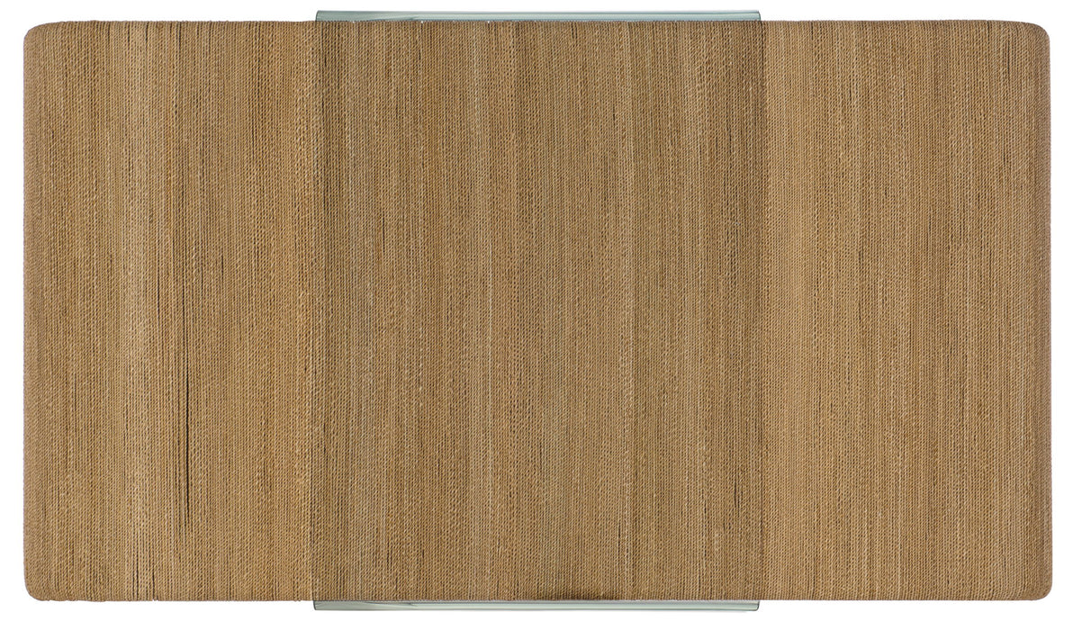 American Life Amani - Rope And Glass Cocktail Table