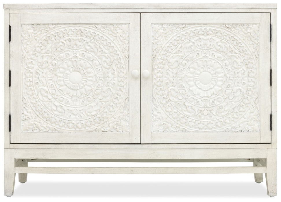 Melange - Matisette Chest - White