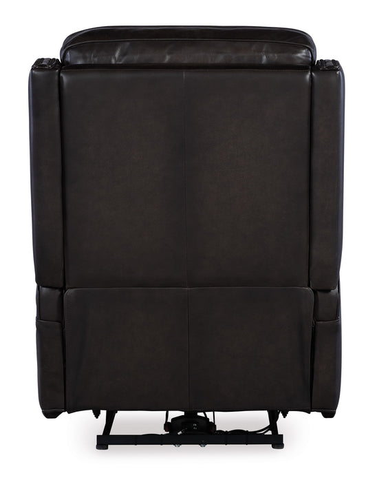 SS - Hamilton Power Recliner With Power Headrest