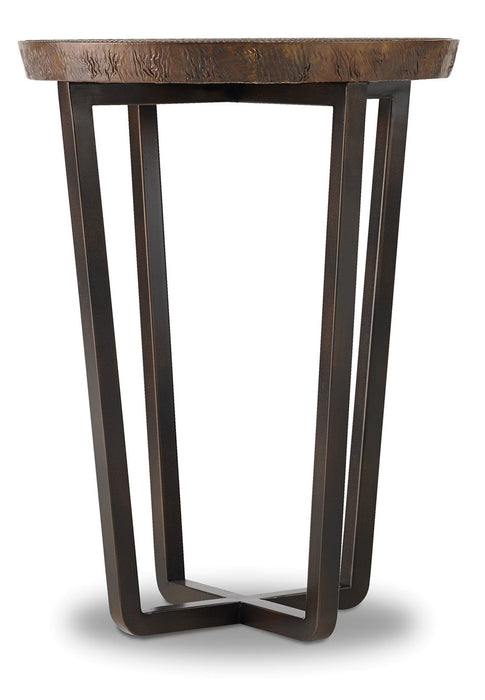 Commerce And Market - Parkcrest Martini Table - Dark Brown / Dark Gray