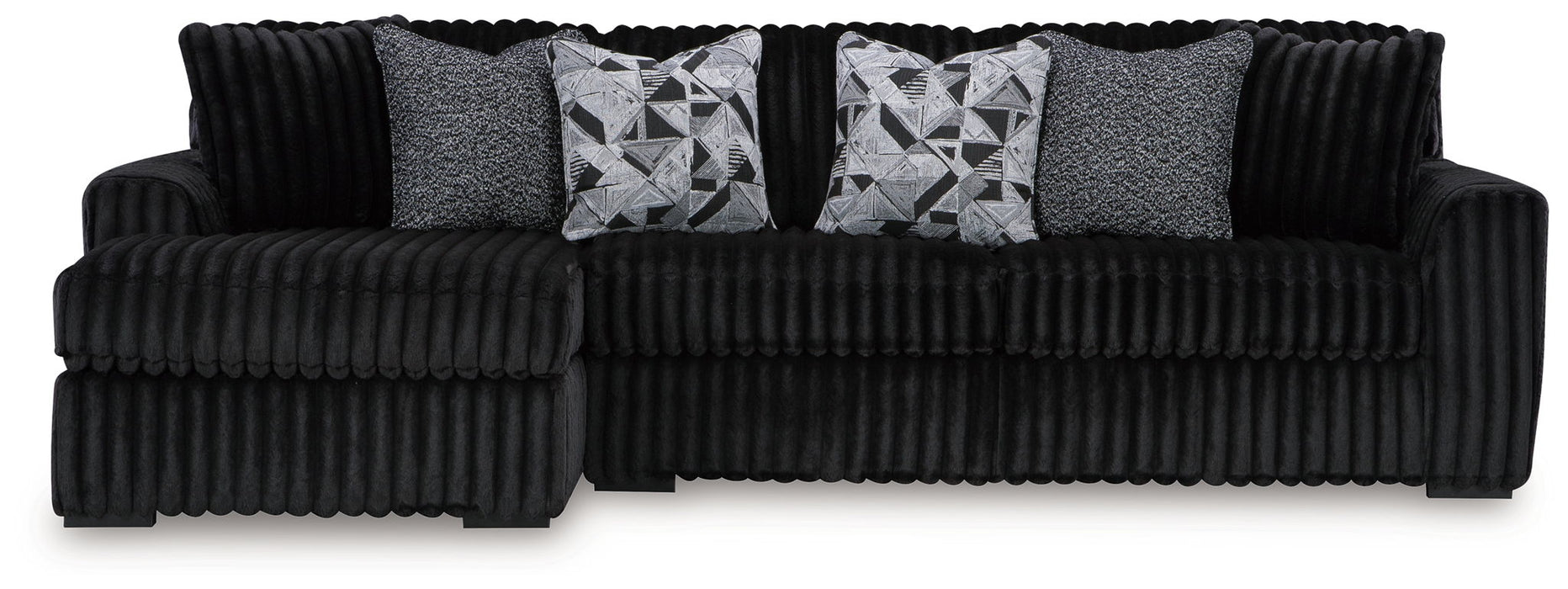 Midnight-Madness - 3 Piece Sectional
