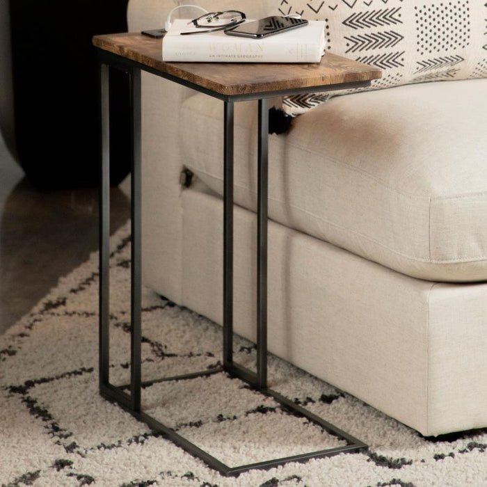 Rudy - Snack Table with Power Outlet