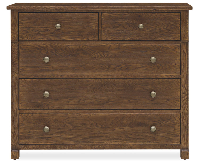 Driftwood - Five-Drawer Chest