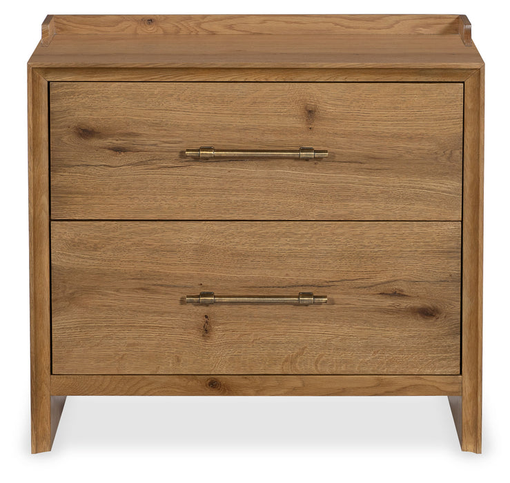 Cashiers - Nightstand - Almond