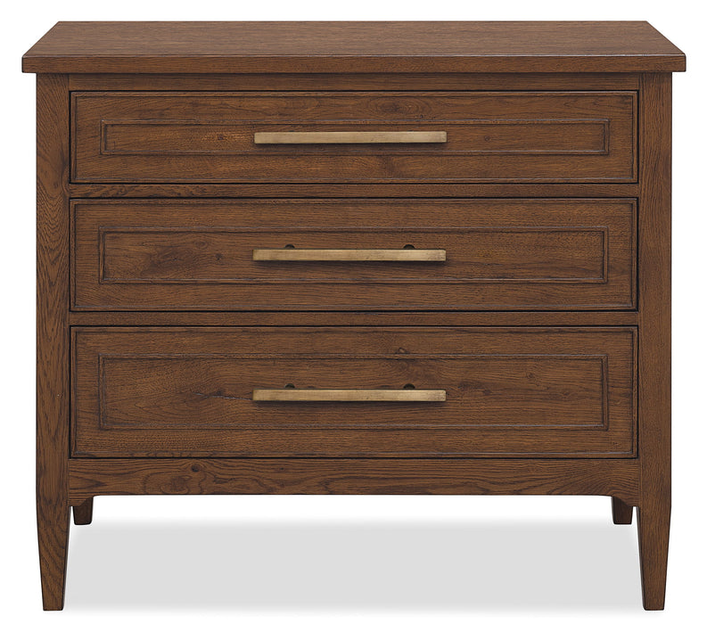 Cashiers - Nightstand - Chestnut