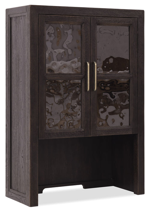 Driftwood - Bookcase Hutch