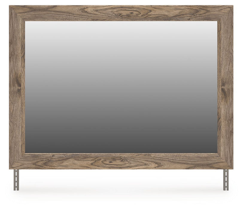 Rusticott - Brown - Bedroom Mirror