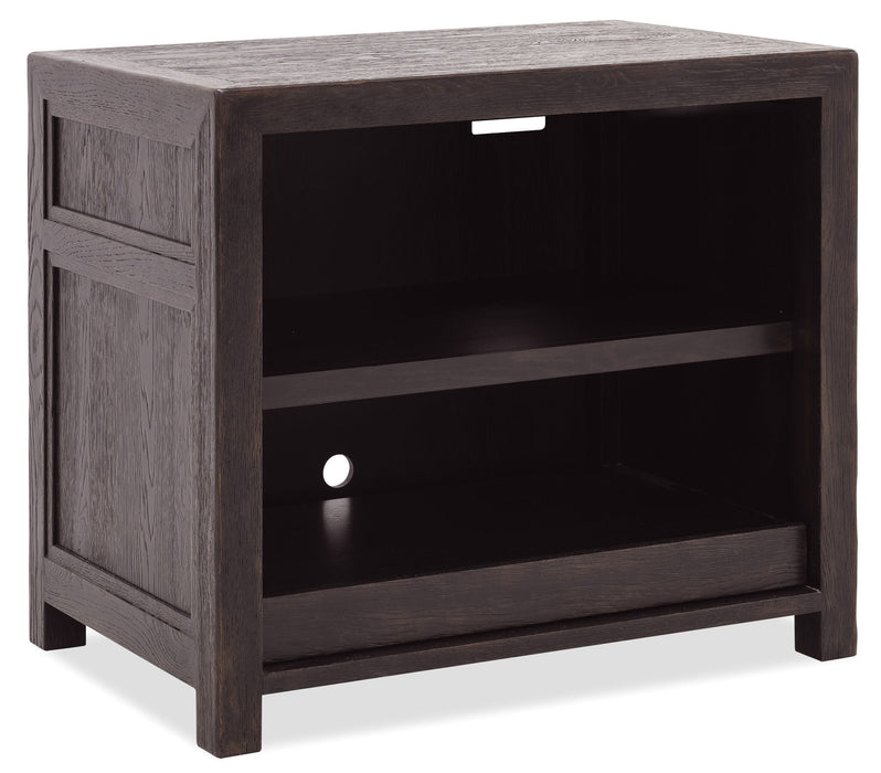 Driftwood - Open Shelf Cabinet