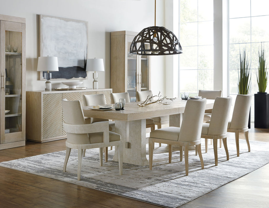 Cascade - Upholstered Side Chair (Set of 2) - Beige