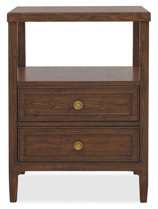 Cashiers - Small Nightstand - Chestnut