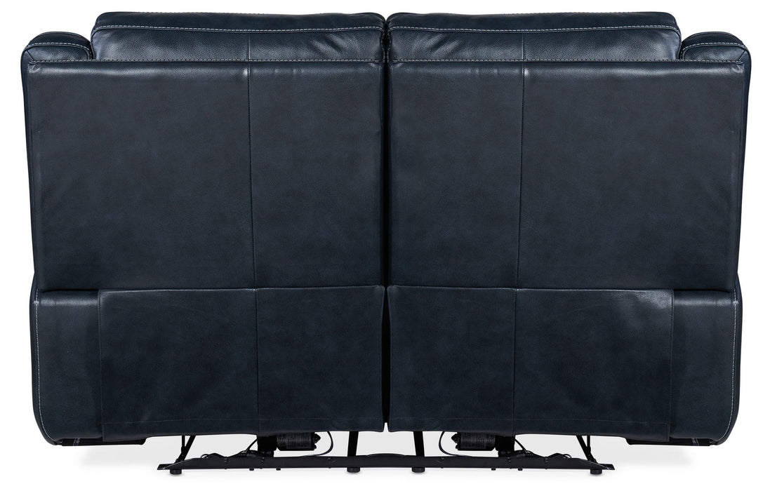 MS - Montel Lay Flat Power Loveseat