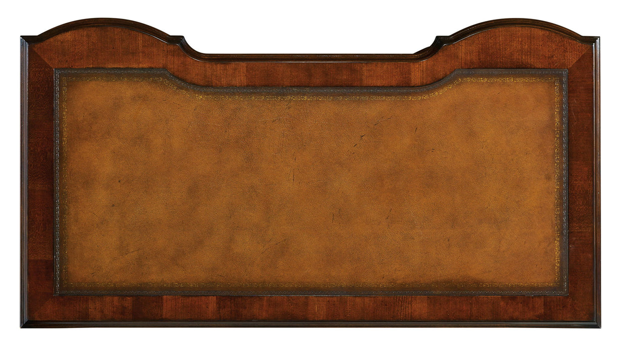 Knee-Hole Desk Bow Front