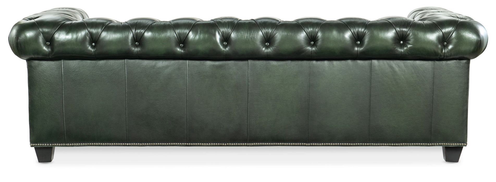 SS - Charleston Tufted Sofa - Dark Green