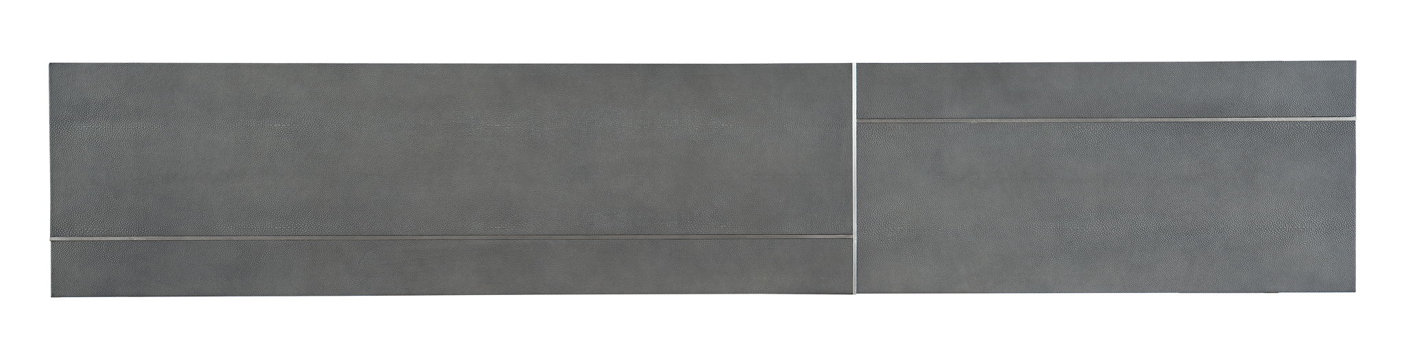Chapman - Mixed Media Console Table - Pearl Silver