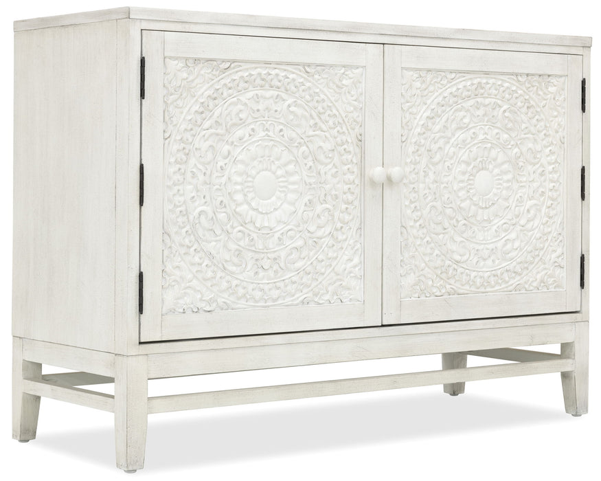 Melange - Matisette Chest - White