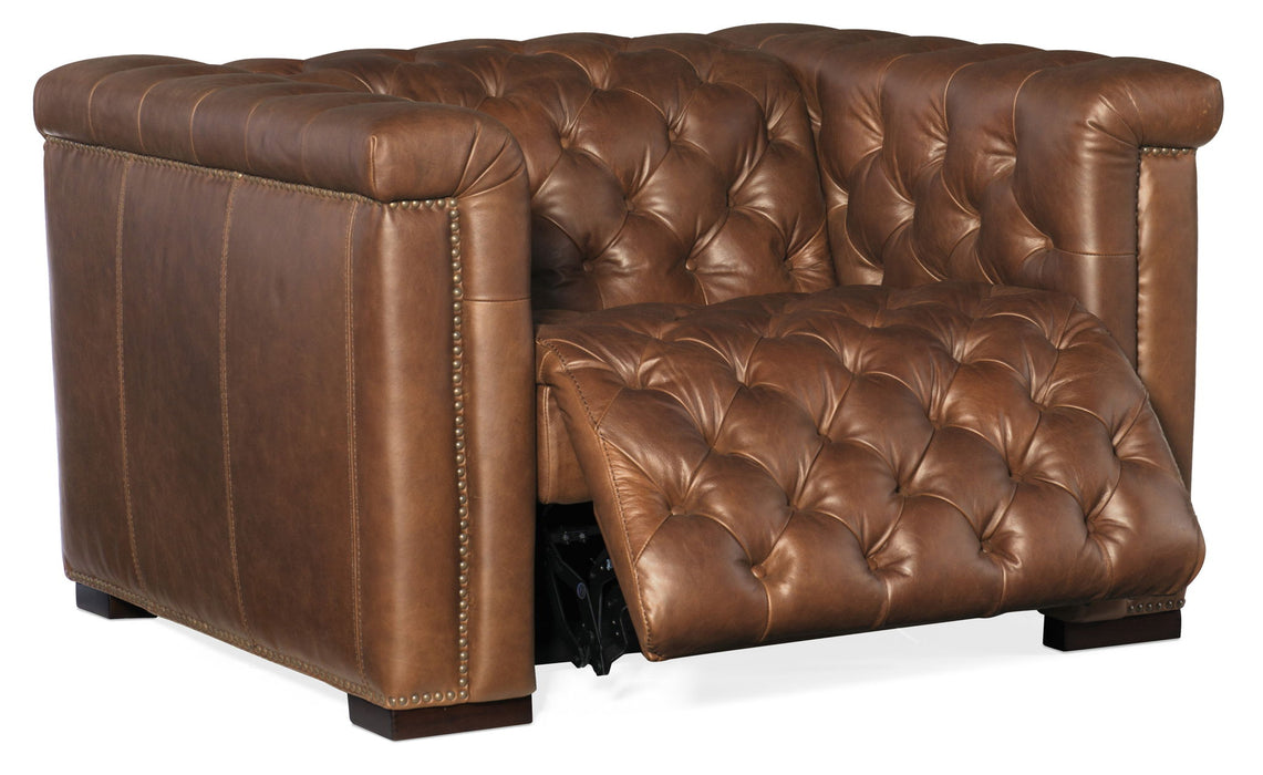 MS - Savion Grandier Power Recliner