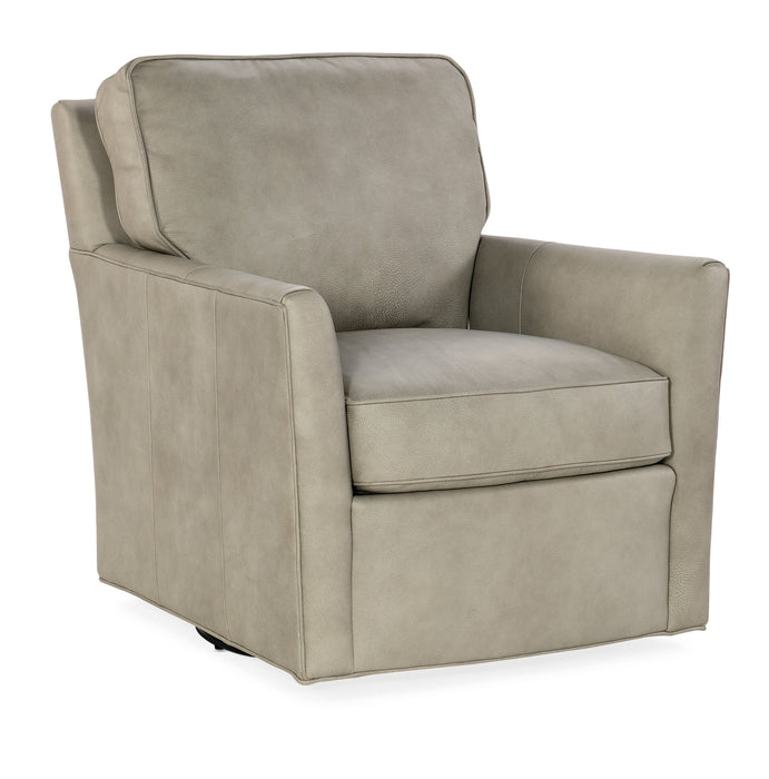 Swivel Club Chair - Gray