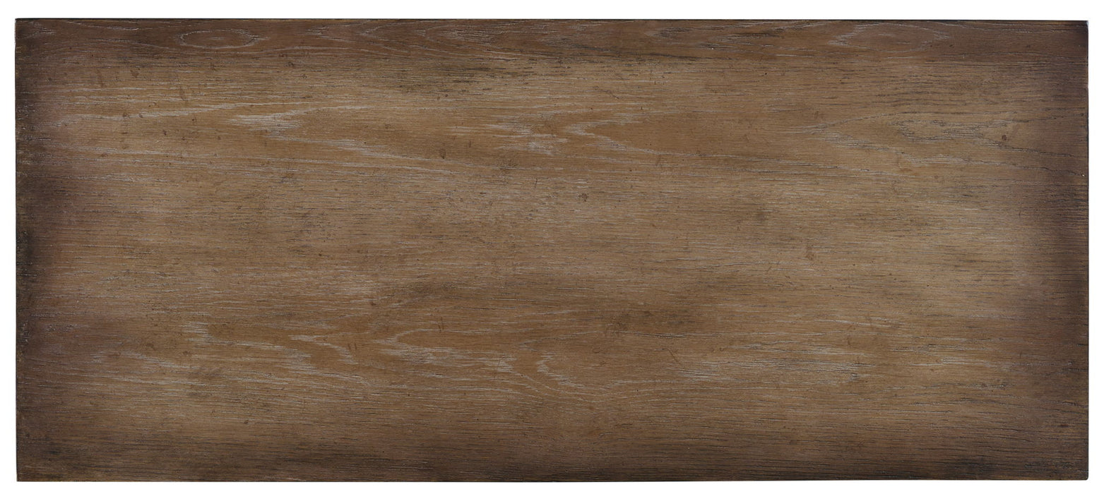 Melange - Savion Chest - Light Brown