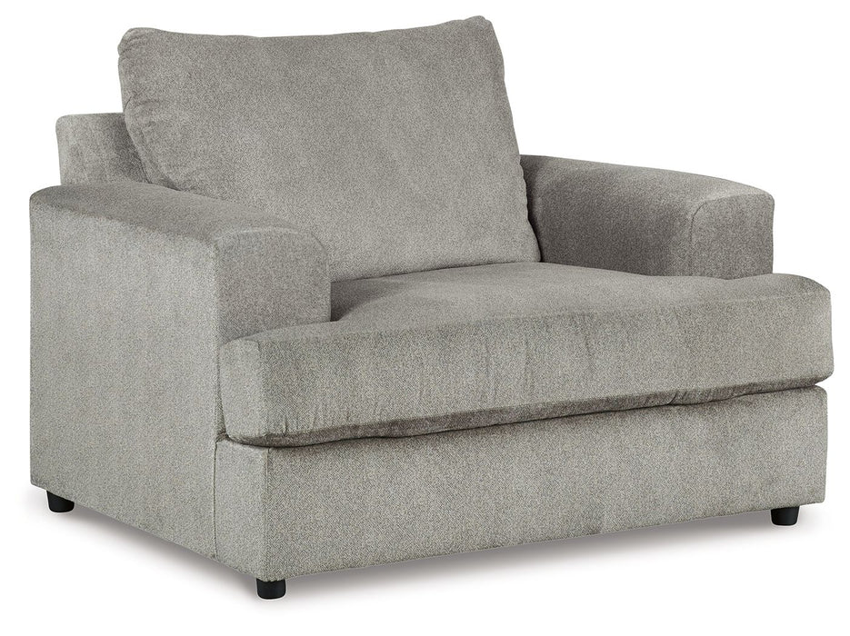 Tommaso - Chair And A Half - Ash