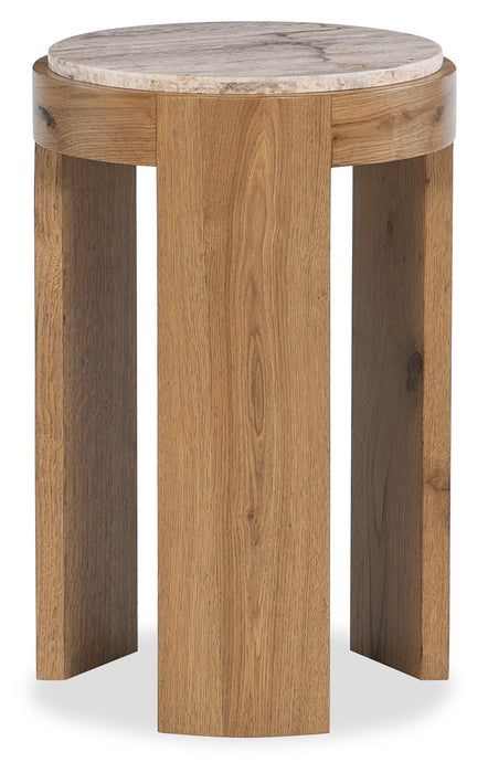 Cashiers - Spot Table - Almond
