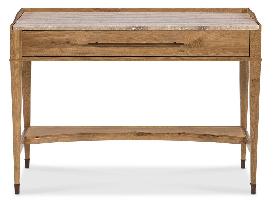 Cashiers - Small Writing Desk - Almond