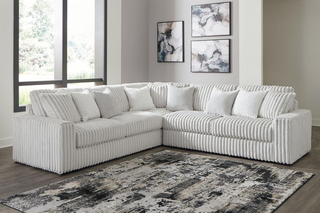 Stupendous - 3 Piece Sectional