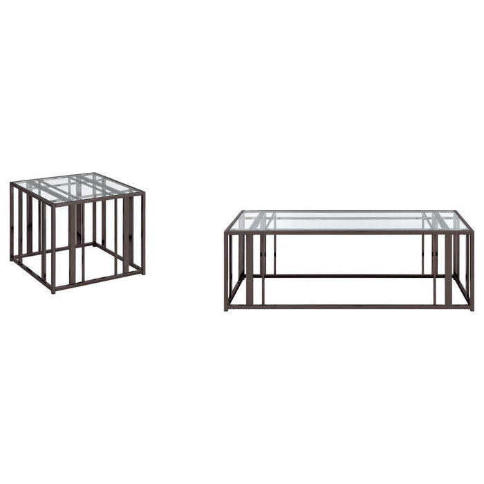Adri - Coffee And End Table Set