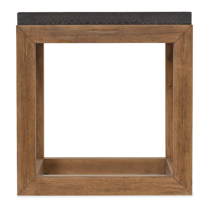 Big Sky - End Table - Light Brown