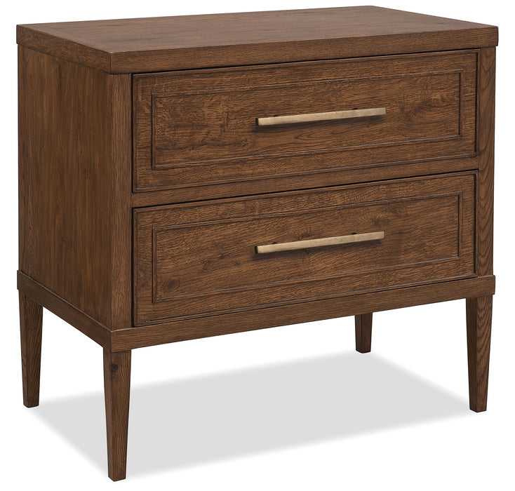 Cashiers - Bedside Chest - Chestnut
