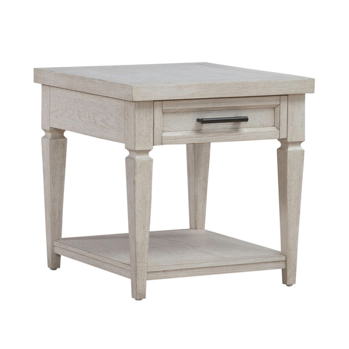 Caruso Heights - End Table - White