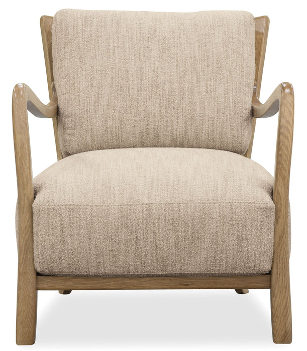 CC - Nolan Accent Chair - Beige