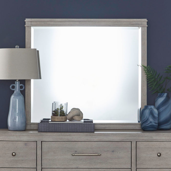 New Haven - Mirror - White