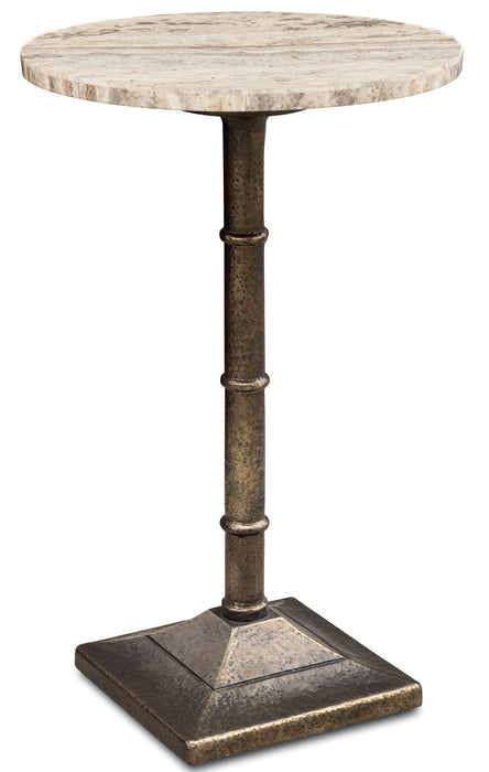 Cashiers - Spot Table - Gold / Beige