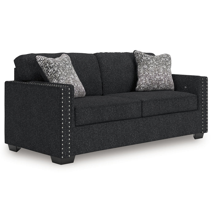 Jasmine Peaks - Coal - Sofa