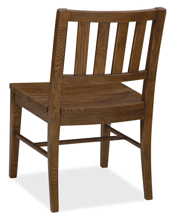 Driftwood - Splatback Side Chair (Set of 2)