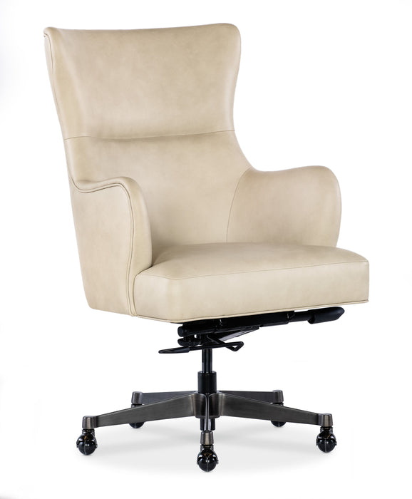 Lazzaro - Executive Tilt Swivel Chair - Beige