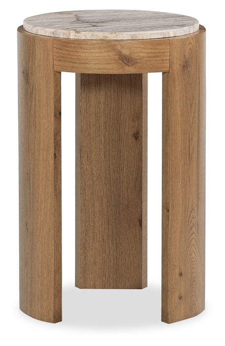 Cashiers - Spot Table - Almond