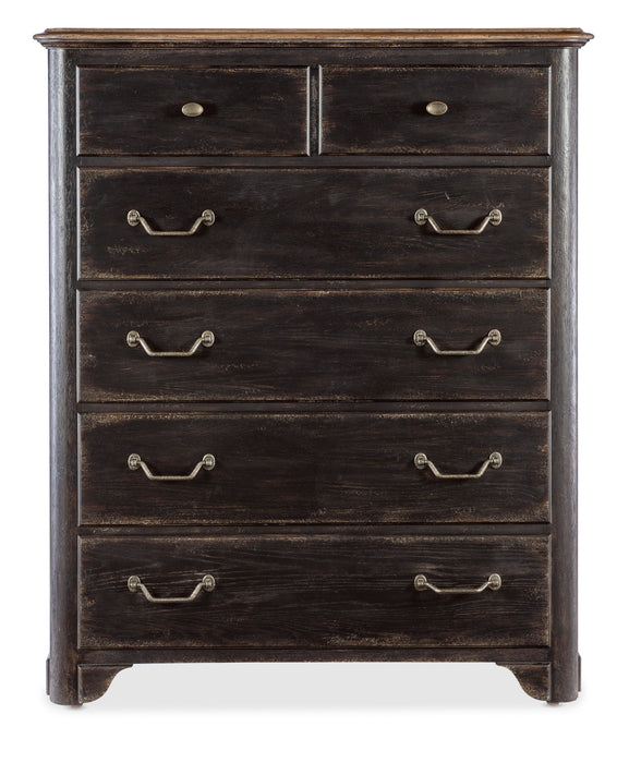 Americana - 46" Six-Drawer Chest