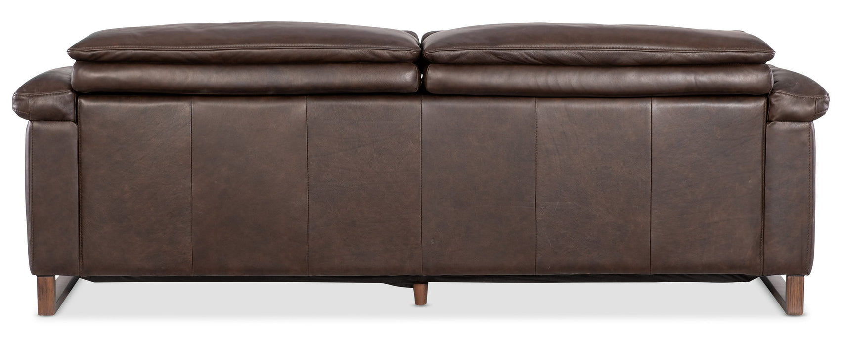 Jericho - Power Sofa With Power Headrest - Brown
