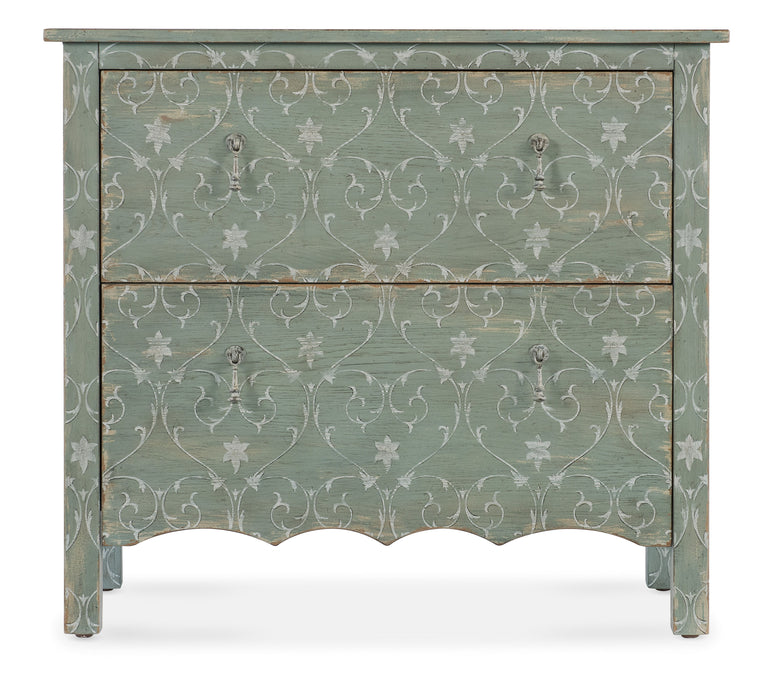 Americana - Two-Drawer Accent Chest - Green