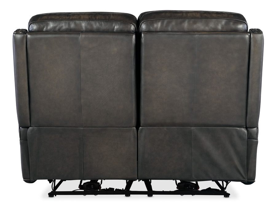 SS - Hamilton Power Loveseat With Power Headrest