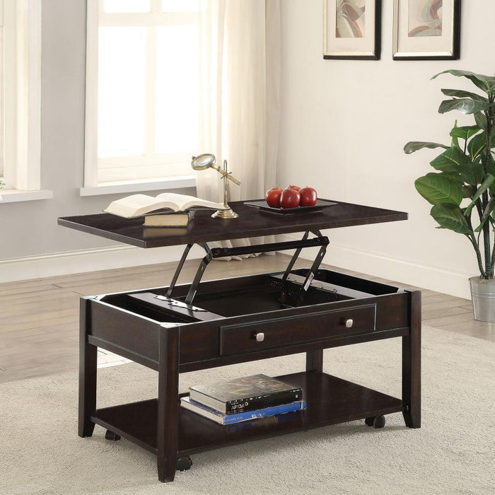 Bradford - 1-Drawer Wood Table